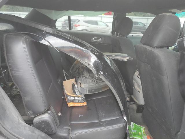 1FM5K8AR8DGC63020 - 2013 FORD EXPLORER POLICE INTERCEPTOR 黑色 照片 11