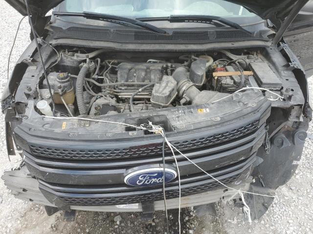 1FM5K8AR8DGC63020 - 2013 FORD EXPLORER POLICE INTERCEPTOR 黑色 照片 12