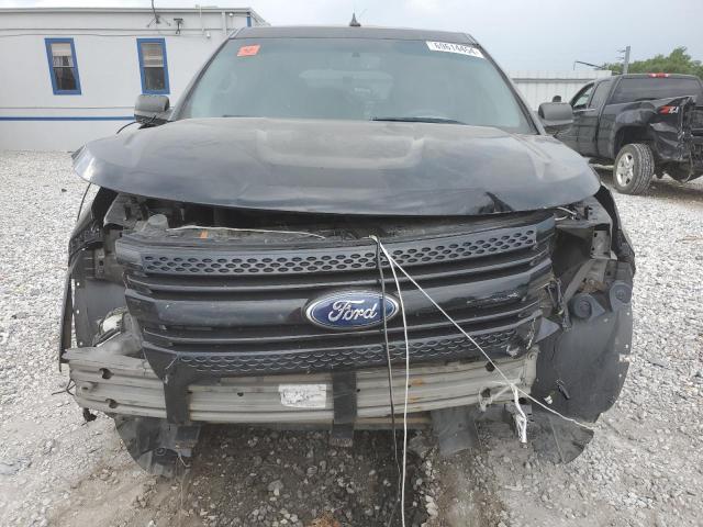 1FM5K8AR8DGC63020 - 2013 FORD EXPLORER POLICE INTERCEPTOR 黑色 照片 5