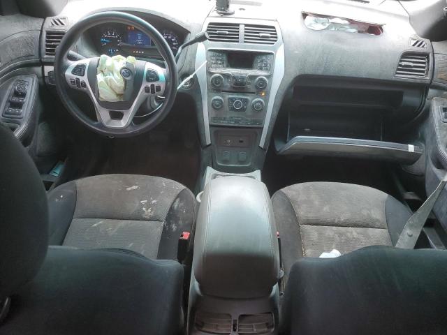 1FM5K8AR8DGC63020 - 2013 FORD EXPLORER POLICE INTERCEPTOR 黑色 照片 8