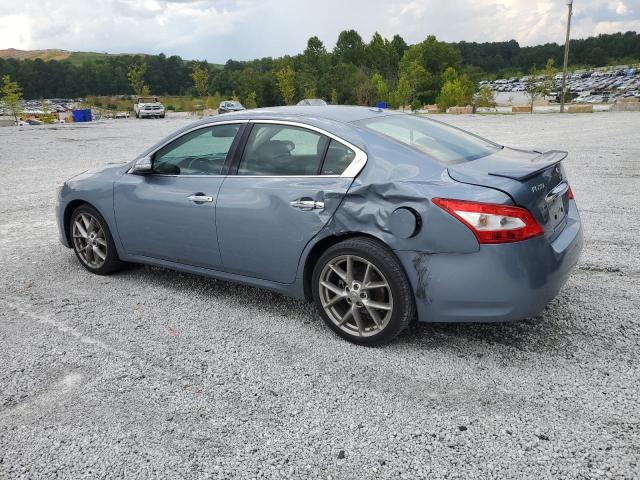 1N4AA5AP3AC855212 - 2010 NISSAN MAXIMA S 蓝色 照片 2