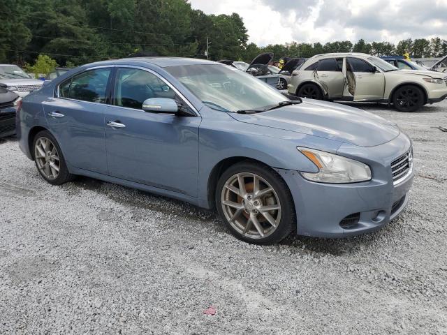 1N4AA5AP3AC855212 - 2010 NISSAN MAXIMA S 蓝色 照片 4