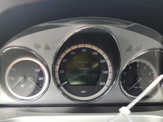 WDDGF8BB7AR108449 - 2010 MERCEDES-BENZ C 300 4MATIC WHITE photo 9