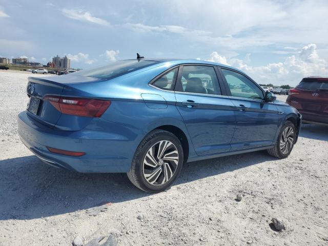 3VWEB7BU1LM028137 - 2020 VOLKSWAGEN JETTA SEL Azul foto 3