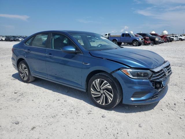 3VWEB7BU1LM028137 - 2020 VOLKSWAGEN JETTA SEL Azul foto 4