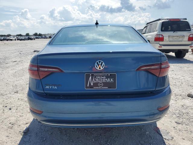 3VWEB7BU1LM028137 - 2020 VOLKSWAGEN JETTA SEL Azul foto 6