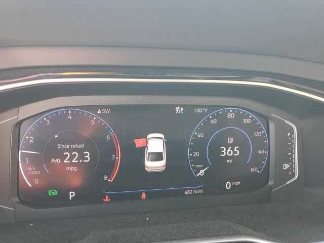 3VWEB7BU1LM028137 - 2020 VOLKSWAGEN JETTA SEL Azul foto 9