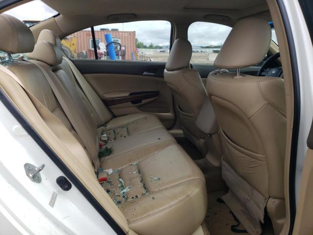 1HGCP36889A011215 - 2009 HONDA ACCORD EXL WHITE photo 10