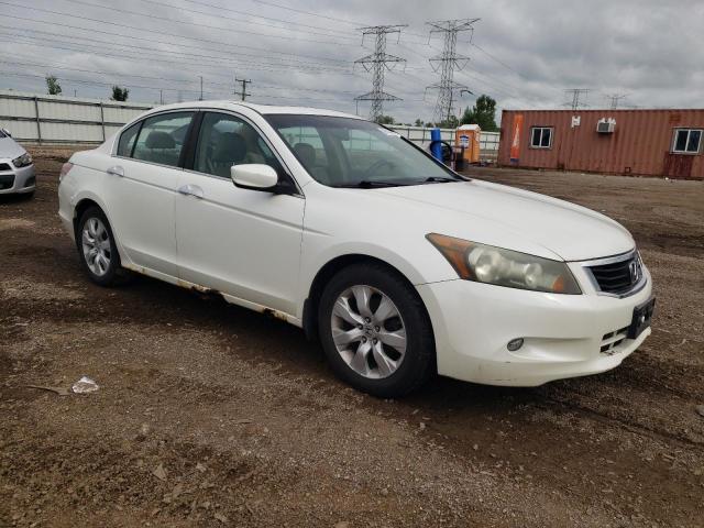 1HGCP36889A011215 - 2009 HONDA ACCORD EXL WHITE photo 4