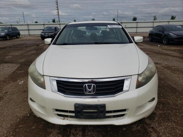 1HGCP36889A011215 - 2009 HONDA ACCORD EXL WHITE photo 5