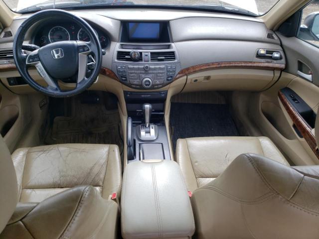 1HGCP36889A011215 - 2009 HONDA ACCORD EXL WHITE photo 8