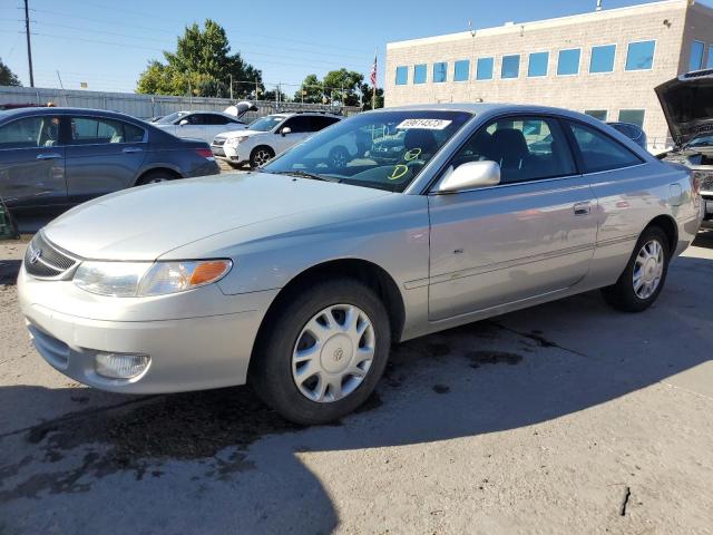 2T1CG22P7YC387467 - 2000 TOYOTA CAMRY SOLA SE BEIGE photo 1