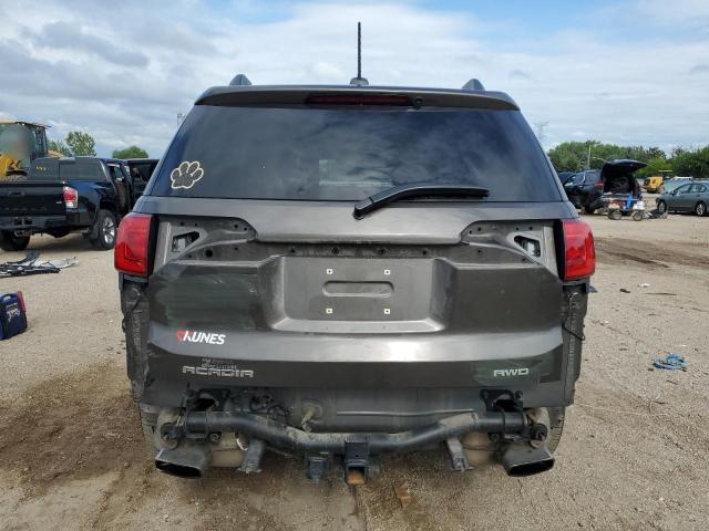 1GKKNXLS5KZ197637 - 2019 GMC ACADIA DENALI GRAY photo 6
