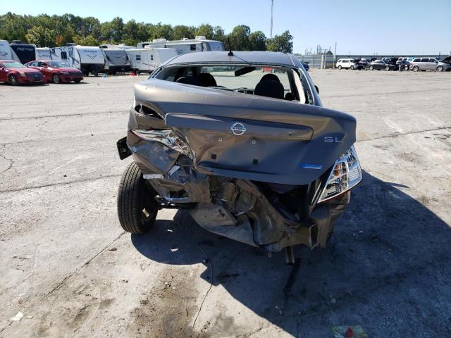 3N1CN7AP5CL927248 - 2012 NISSAN VERSA S GRAY photo 6