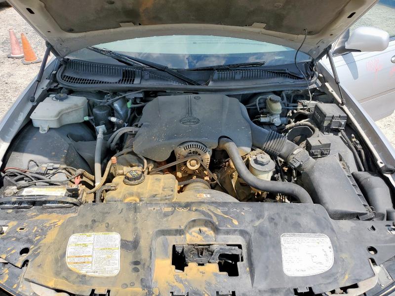 1LNHM81W5YY837604 - 2000 LINCOLN TOWN CAR EXECUTIVE Արծաթագույն լուսանկար 11