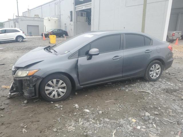 2012 HONDA CIVIC LX, 
