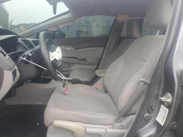 19XFB2F59CE377747 - 2012 HONDA CIVIC LX CHARCOAL photo 7