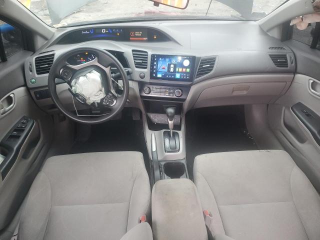 19XFB2F59CE377747 - 2012 HONDA CIVIC LX CHARCOAL photo 8