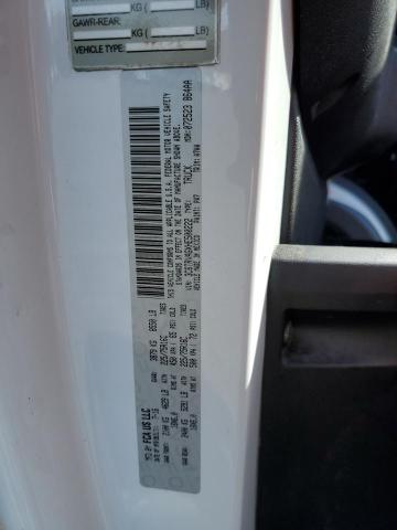 3C6TRVAGXHE500222 - 2017 RAM PROMASTER 1500 STANDARD WHITE photo 13