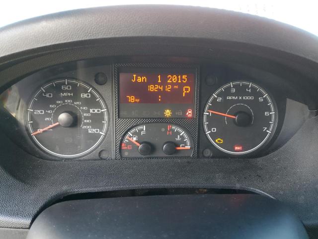 3C6TRVAGXHE500222 - 2017 RAM PROMASTER 1500 STANDARD WHITE photo 9