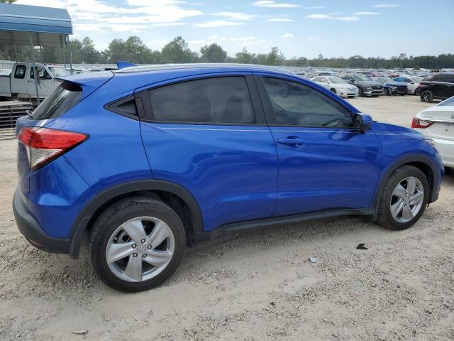 3CZRU5H71KM712859 - 2019 HONDA HR-V EXL BLUE photo 3