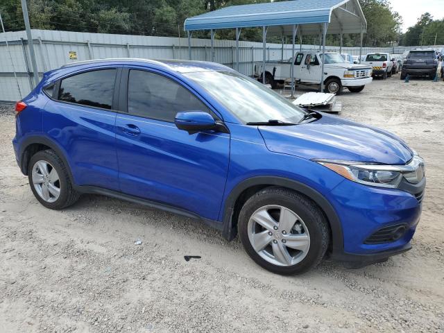 3CZRU5H71KM712859 - 2019 HONDA HR-V EXL BLUE photo 4