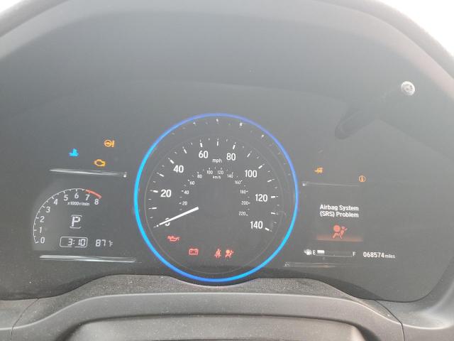 3CZRU5H71KM712859 - 2019 HONDA HR-V EXL BLUE photo 9