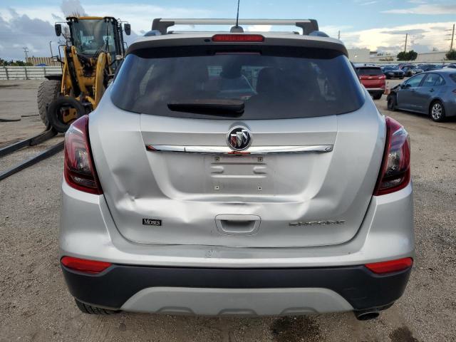 KL4CJASB2KB731013 - 2019 BUICK ENCORE PREFERRED SILVER photo 6