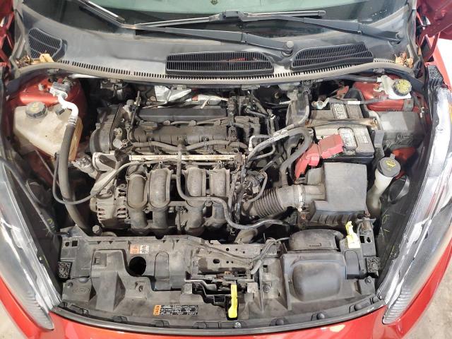 3FADP4EJ1JM140648 - 2018 FORD FIESTA SE 橙色 照片 11