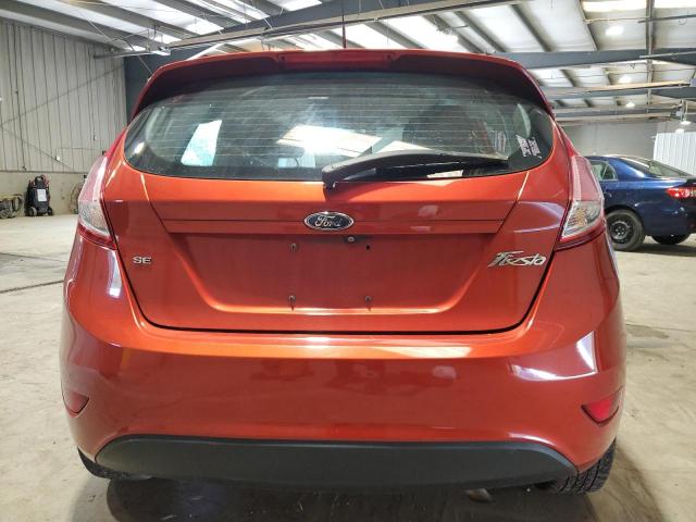 3FADP4EJ1JM140648 - 2018 FORD FIESTA SE 橙色 照片 6