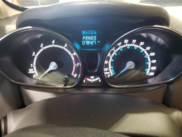 3FADP4EJ1JM140648 - 2018 FORD FIESTA SE 橙色 照片 9