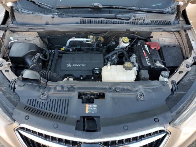 KL4CJESB6JB574463 - 2018 BUICK ENCORE PREFERRED BEIGE photo 12