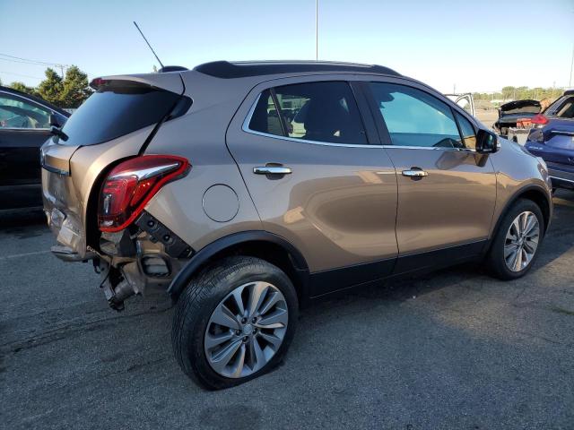 KL4CJESB6JB574463 - 2018 BUICK ENCORE PREFERRED BEIGE photo 3