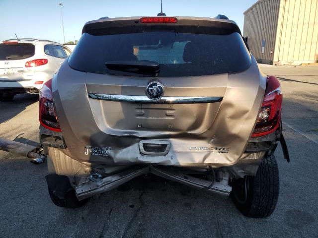 KL4CJESB6JB574463 - 2018 BUICK ENCORE PREFERRED BEIGE photo 6