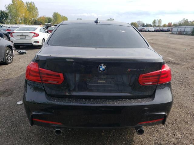 WBA8B7C38HA189995 - 2017 BMW 340 XI BLACK photo 6