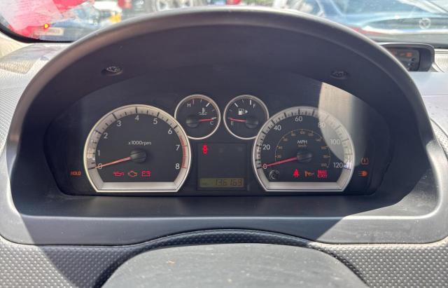 KL1TD5DE4AB048957 - 2010 CHEVROLET AVEO LS RED photo 8