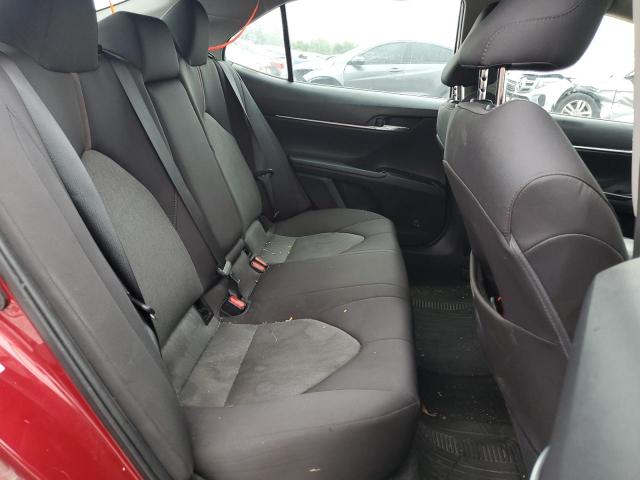 4T1B11HK7KU744462 - 2019 TOYOTA CAMRY L RED photo 10