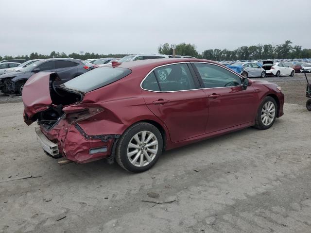 4T1B11HK7KU744462 - 2019 TOYOTA CAMRY L RED photo 3