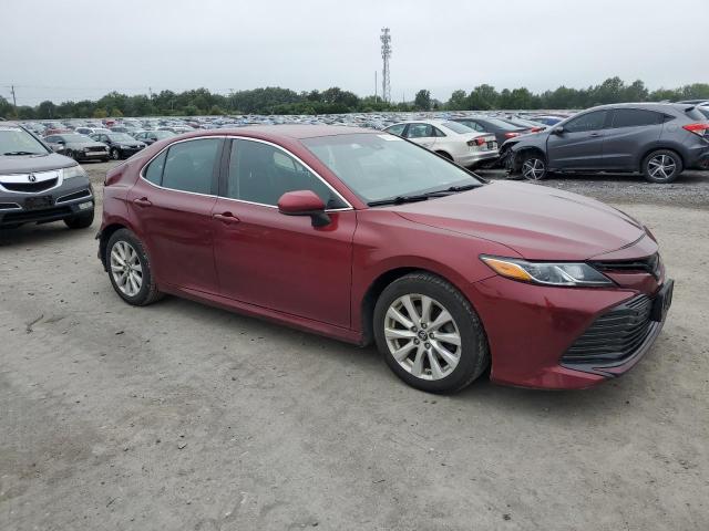 4T1B11HK7KU744462 - 2019 TOYOTA CAMRY L RED photo 4