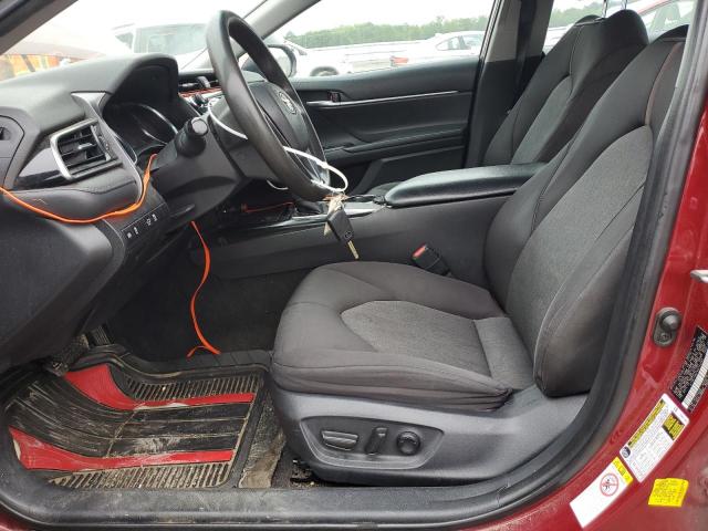 4T1B11HK7KU744462 - 2019 TOYOTA CAMRY L RED photo 7
