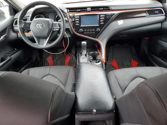 4T1B11HK7KU744462 - 2019 TOYOTA CAMRY L RED photo 8