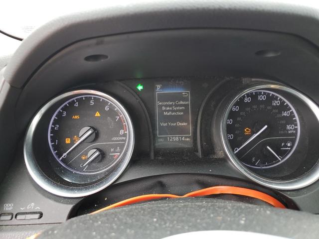 4T1B11HK7KU744462 - 2019 TOYOTA CAMRY L RED photo 9