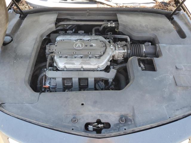 19UUA8F29CA029406 - 2012 ACURA TL GRAY photo 11