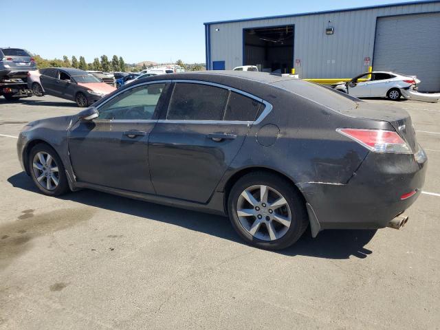 19UUA8F29CA029406 - 2012 ACURA TL GRAY photo 2