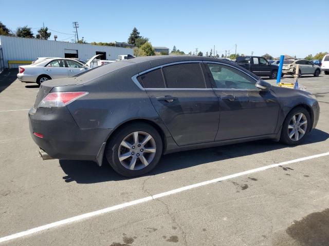 19UUA8F29CA029406 - 2012 ACURA TL GRAY photo 3
