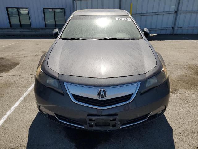 19UUA8F29CA029406 - 2012 ACURA TL GRAY photo 5
