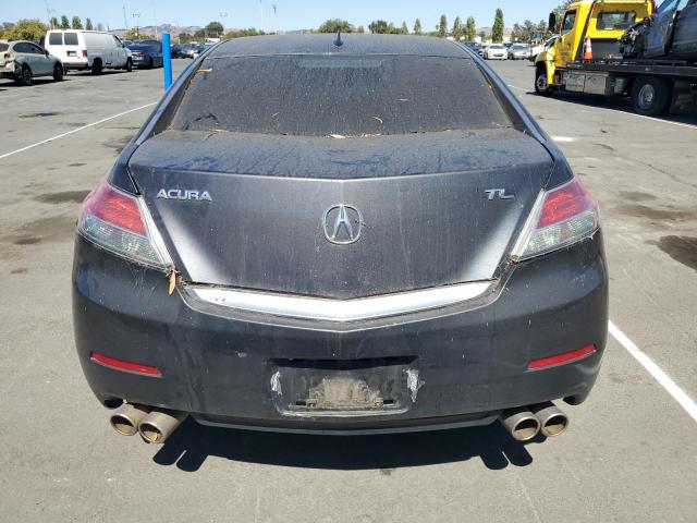 19UUA8F29CA029406 - 2012 ACURA TL GRAY photo 6