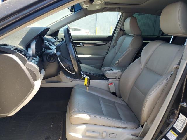 19UUA8F29CA029406 - 2012 ACURA TL GRAY photo 7