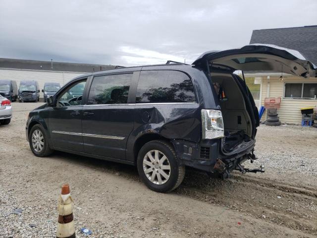 2C4RC1BG7DR745080 - 2013 CHRYSLER TOWN & COU TOURING ნაცრისფერი ფოტო 2