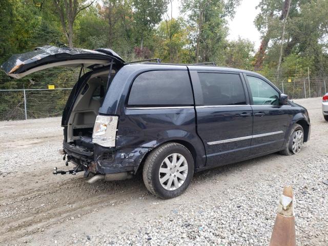 2C4RC1BG7DR745080 - 2013 CHRYSLER TOWN & COU TOURING ნაცრისფერი ფოტო 3